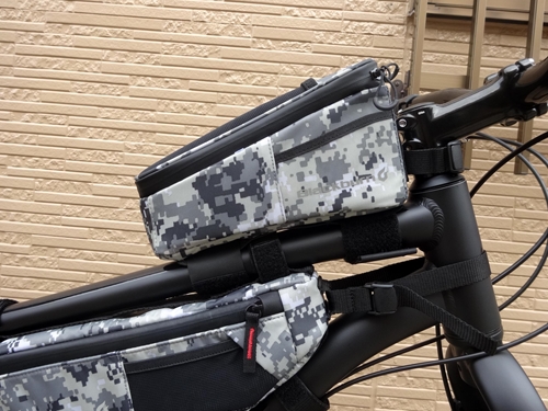 Blackburn アウトポスト トップチューブバッグ-(新潟の自転車の